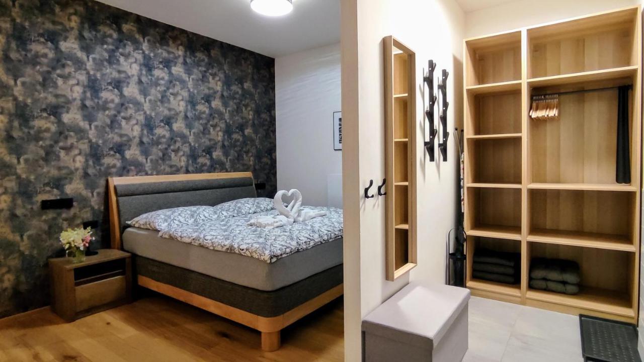 Grand Spa Harrachov - Wellness Luxusni Apartman S Velkou Virivkou, Saunou, Kuchyni A Venkovnim Posezenim V Centru Harrachova 外观 照片
