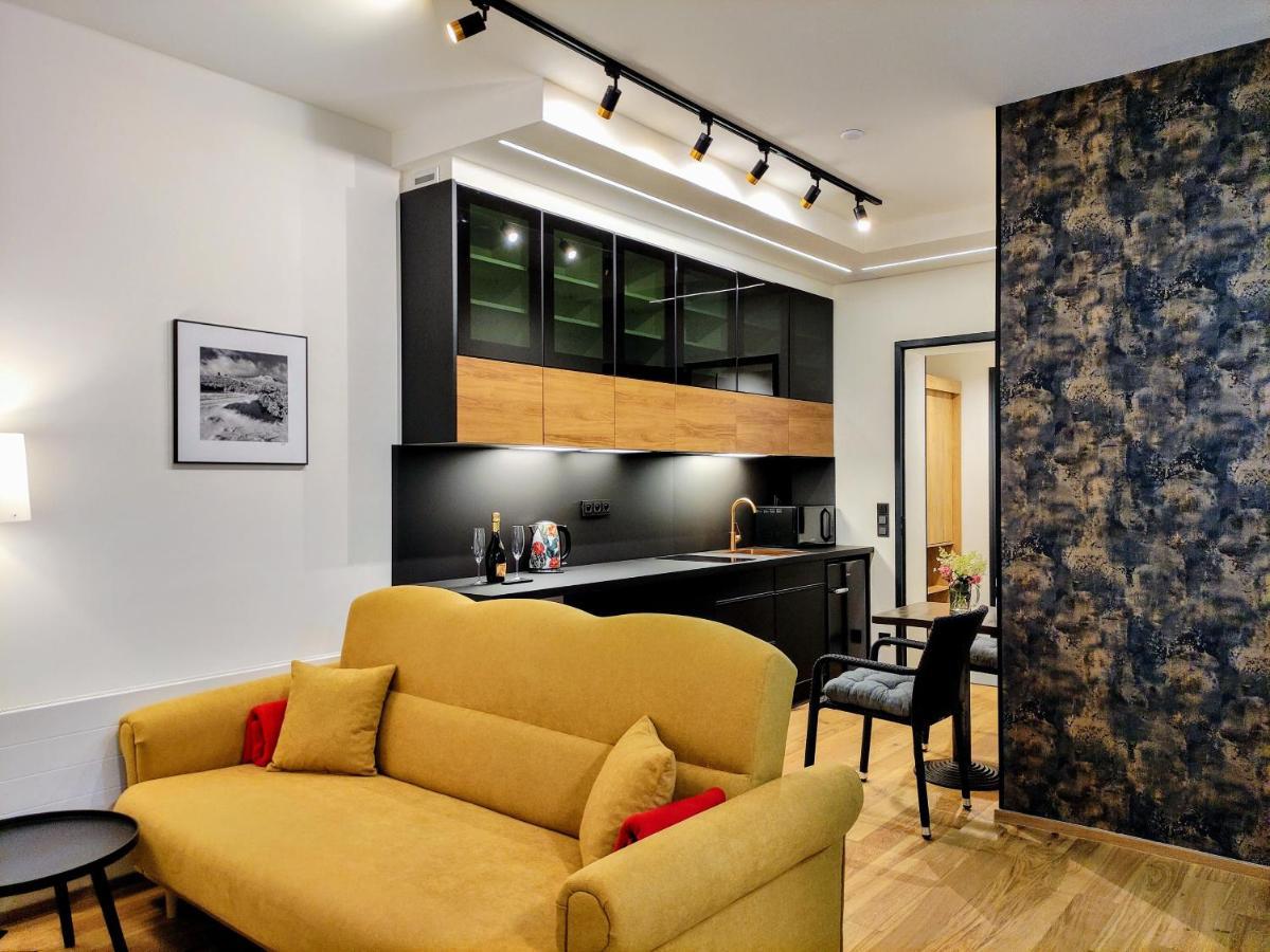 Grand Spa Harrachov - Wellness Luxusni Apartman S Velkou Virivkou, Saunou, Kuchyni A Venkovnim Posezenim V Centru Harrachova 外观 照片