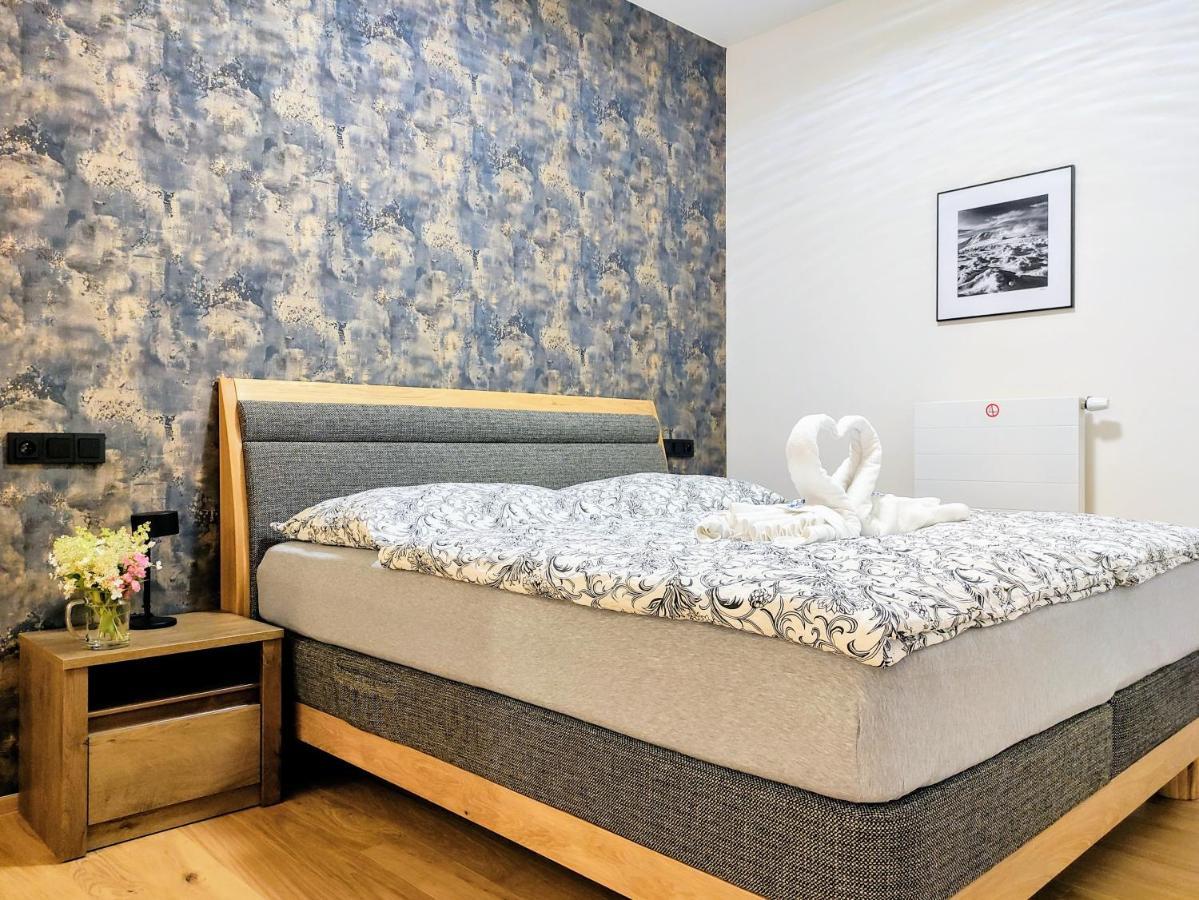 Grand Spa Harrachov - Wellness Luxusni Apartman S Velkou Virivkou, Saunou, Kuchyni A Venkovnim Posezenim V Centru Harrachova 外观 照片