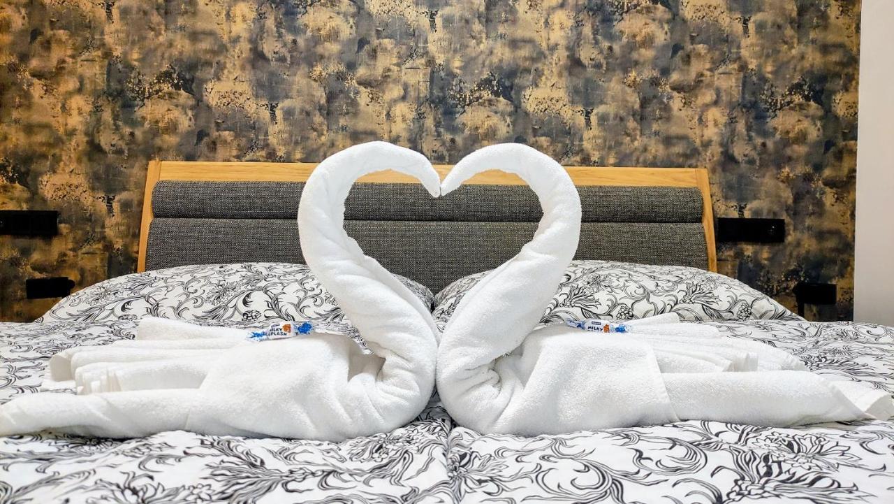 Grand Spa Harrachov - Wellness Luxusni Apartman S Velkou Virivkou, Saunou, Kuchyni A Venkovnim Posezenim V Centru Harrachova 外观 照片