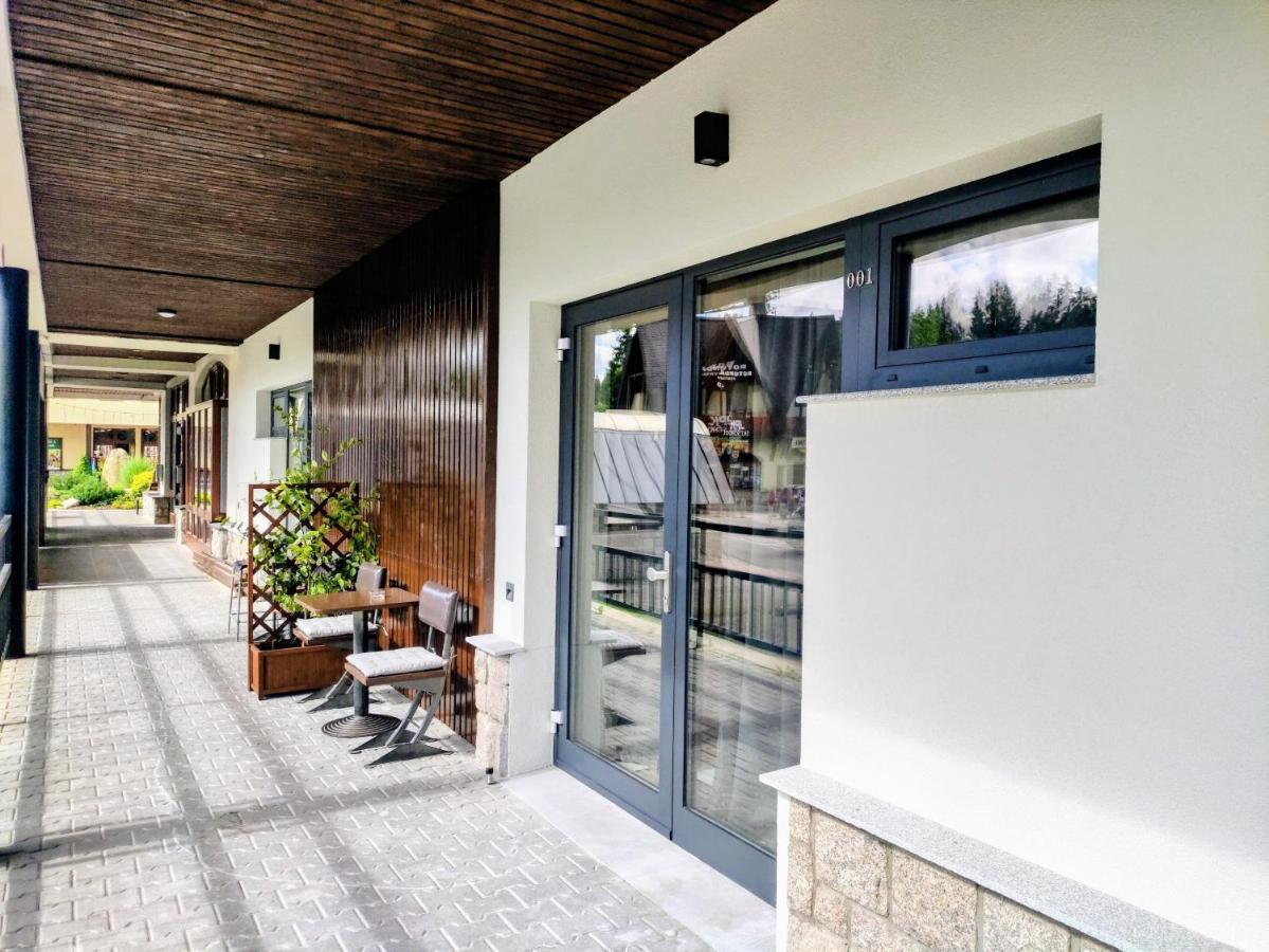 Grand Spa Harrachov - Wellness Luxusni Apartman S Velkou Virivkou, Saunou, Kuchyni A Venkovnim Posezenim V Centru Harrachova 外观 照片