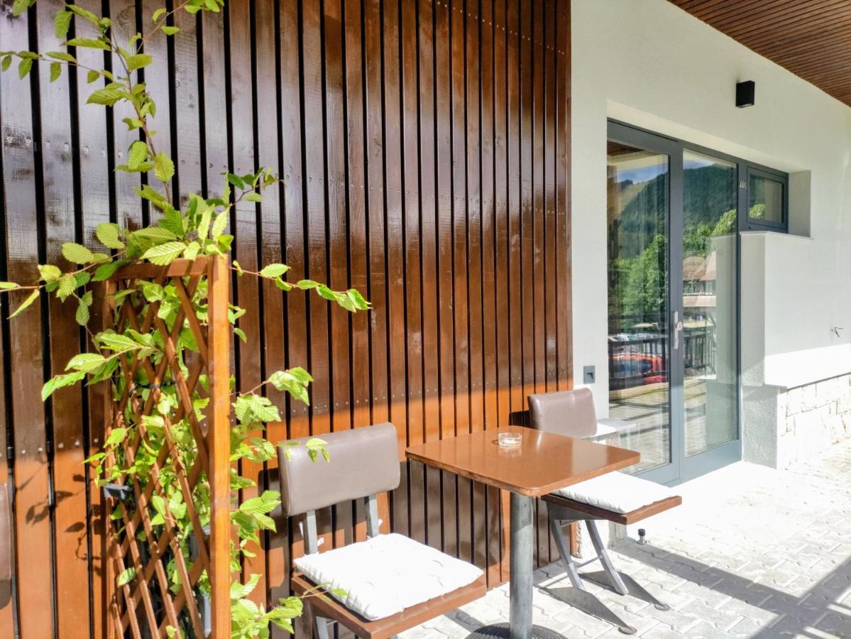 Grand Spa Harrachov - Wellness Luxusni Apartman S Velkou Virivkou, Saunou, Kuchyni A Venkovnim Posezenim V Centru Harrachova 外观 照片