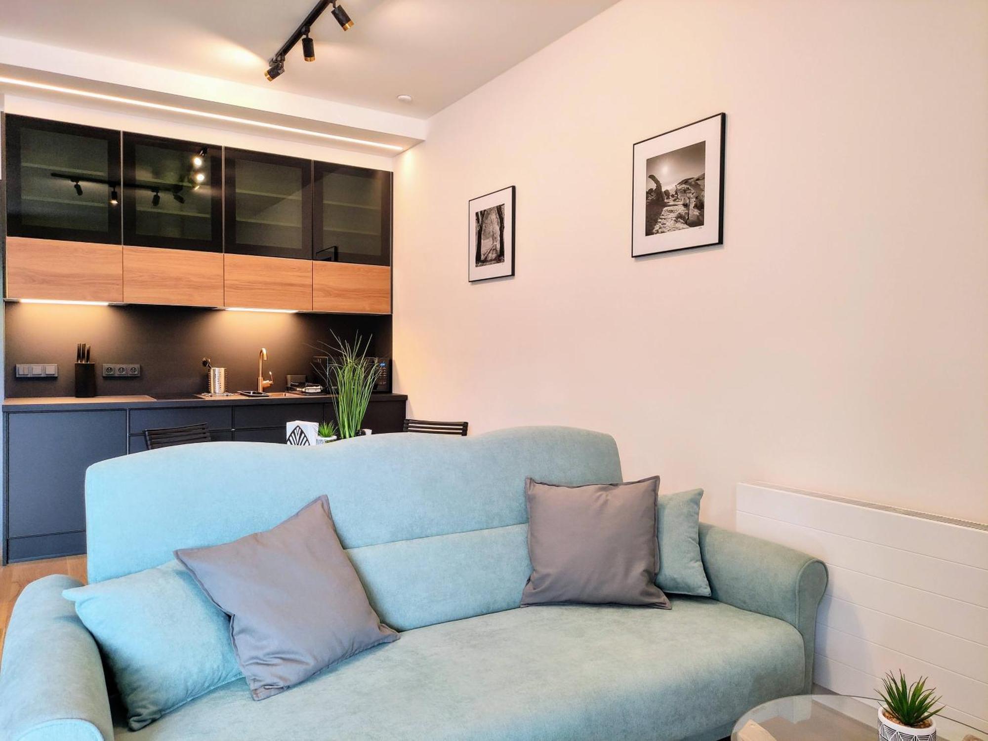 Grand Spa Harrachov - Wellness Luxusni Apartman S Velkou Virivkou, Saunou, Kuchyni A Venkovnim Posezenim V Centru Harrachova 客房 照片