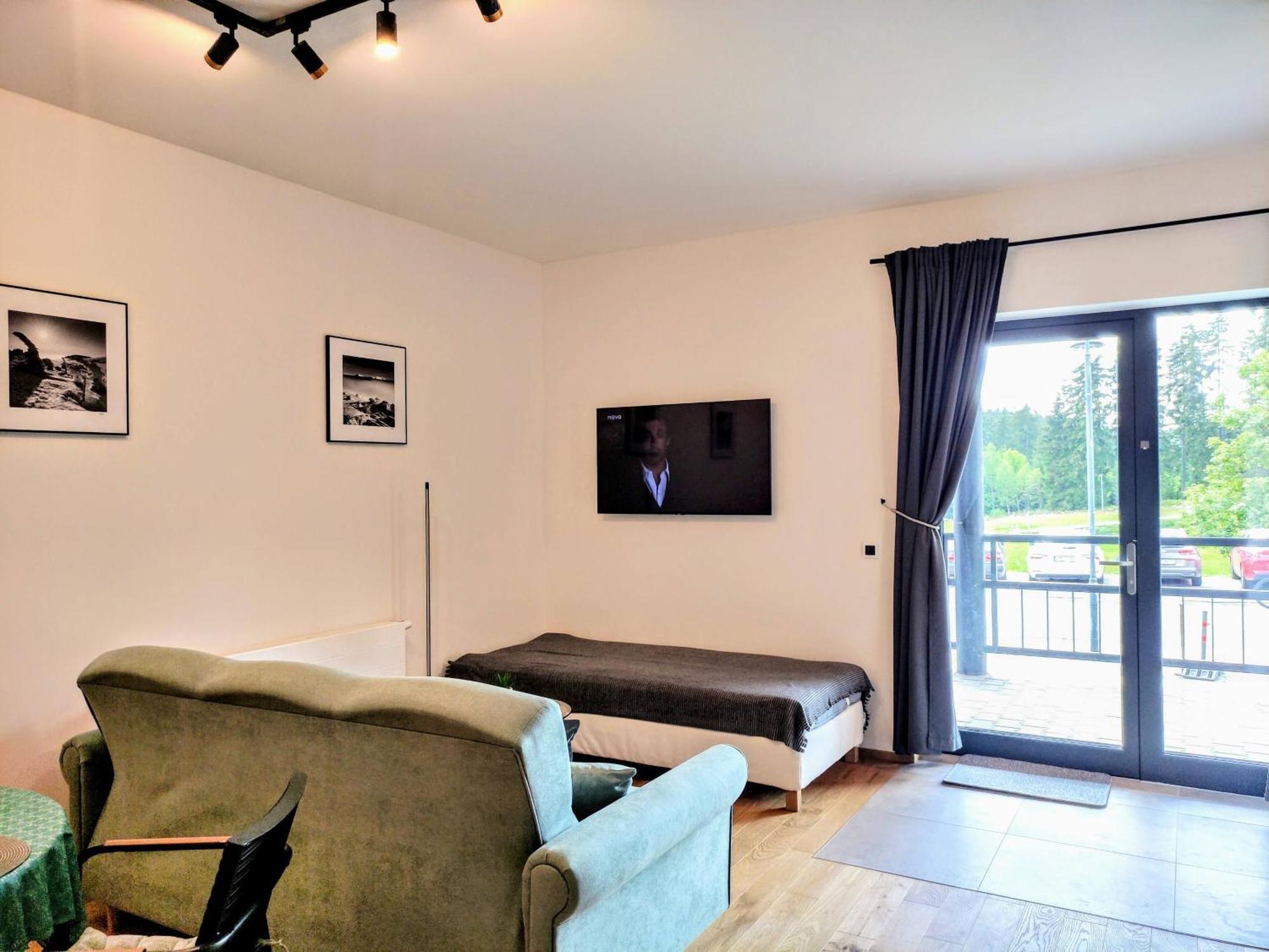 Grand Spa Harrachov - Wellness Luxusni Apartman S Velkou Virivkou, Saunou, Kuchyni A Venkovnim Posezenim V Centru Harrachova 客房 照片