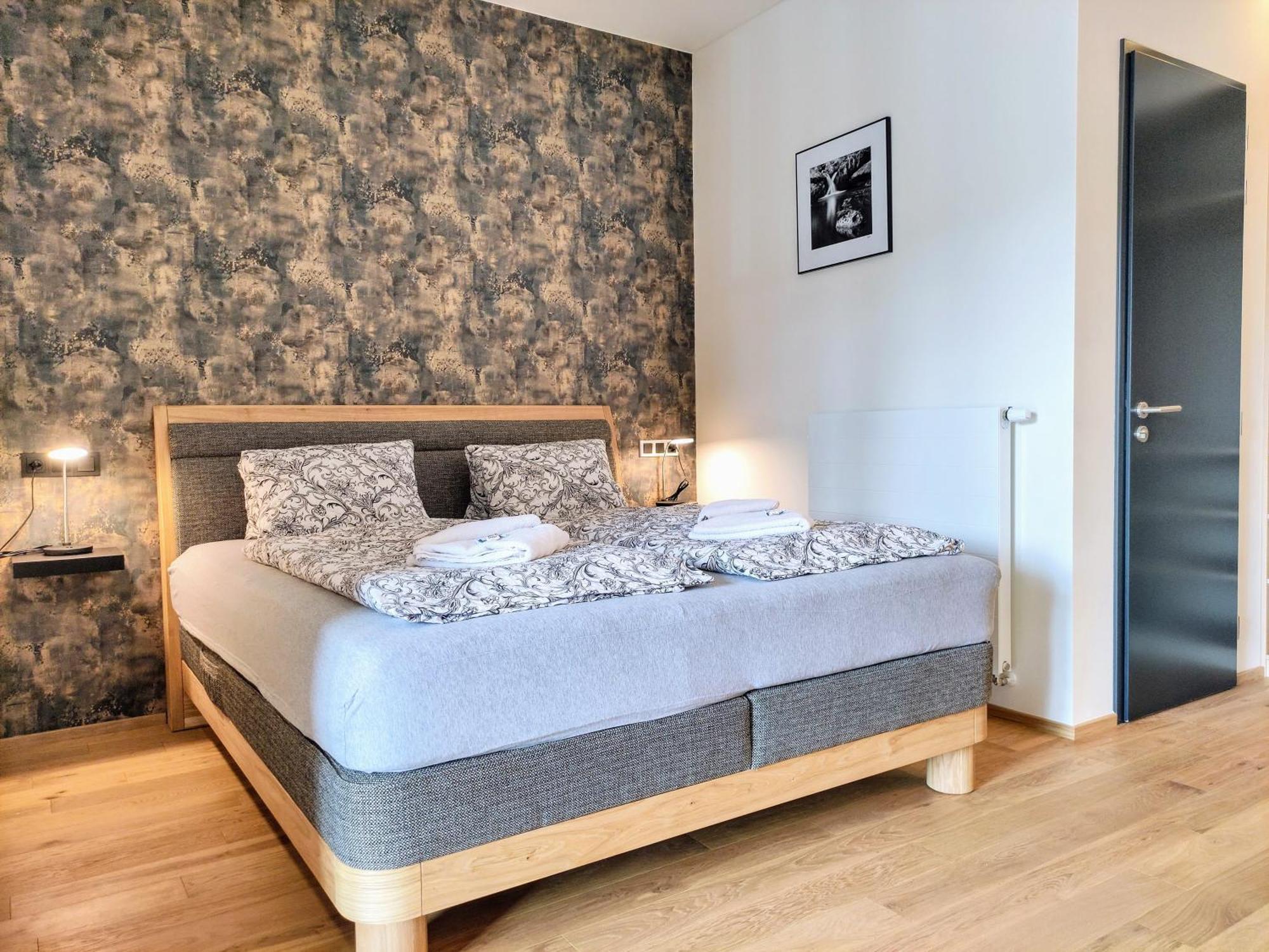 Grand Spa Harrachov - Wellness Luxusni Apartman S Velkou Virivkou, Saunou, Kuchyni A Venkovnim Posezenim V Centru Harrachova 客房 照片